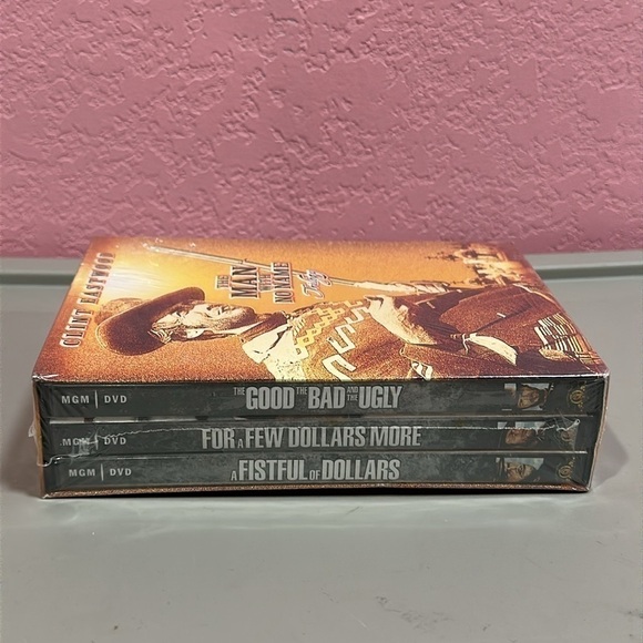 Clint Eastwood The Man With No Name Trilogy DVD NEW - Picture 3 of 5